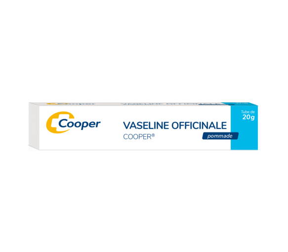 Vaseline officinale Cooper pommade - tube de 20 g - image 1