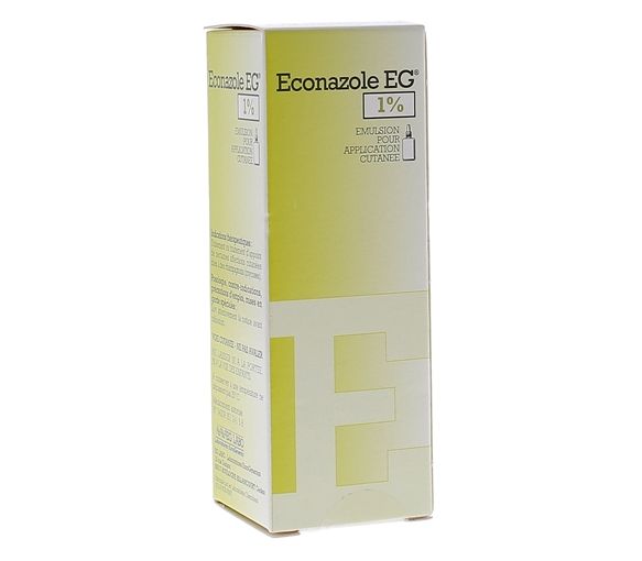 Econazole EG 1% EG Labo - flacon de 30g