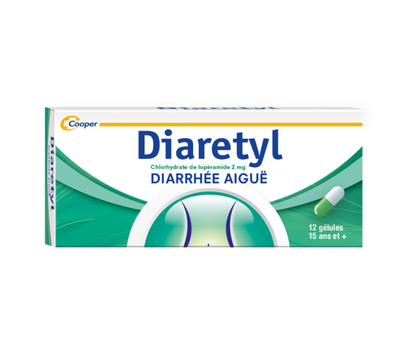 Diaretyl 2mg gélule - boîte de 12 gélules - image 1