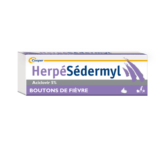 HerpéSédermyl 5% crème - tube de 2 g - image 1