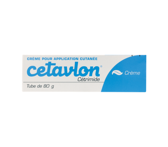 Cetavlon crème 0.5% - tube de 80 g - image 1