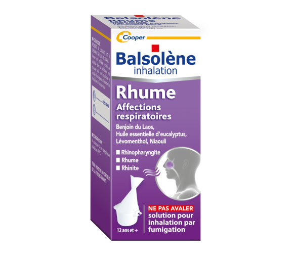 Balsolène Cooper – solution pour inhalation, flacon 100 ml