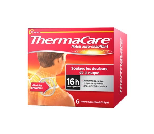 ThermaCare patch auto-chauffant 16h nuque épaule poignet - 6 patchs - image 1