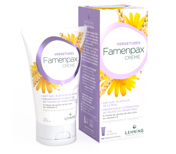 Famenpax vergetures Lehning - tube de 125 ml