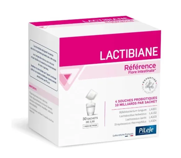 Lactibiane Référence Pileje - boite de 30 sachets de 2,5g