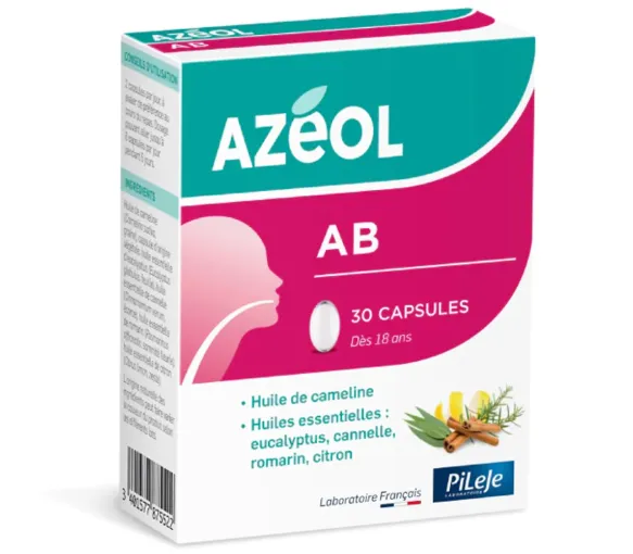Azéol AB défenses immunitaires Phytoprevent - boîte de 30 capsules - image 1