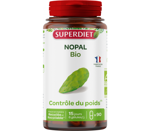 Nopal bio Super Diet - boite de 90 gélules - image 1