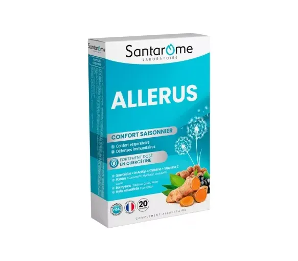 Allerus confort saisonnier Santarome - boite de 20 comprimés - image 1