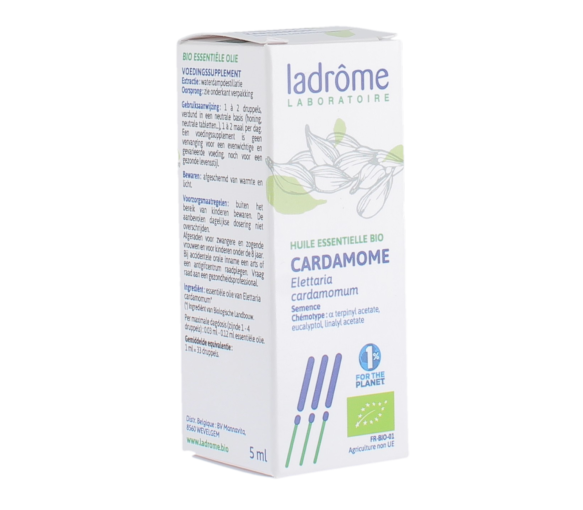 Huile essentielle cardamone Bio Ladrôme - flacon de 5ml