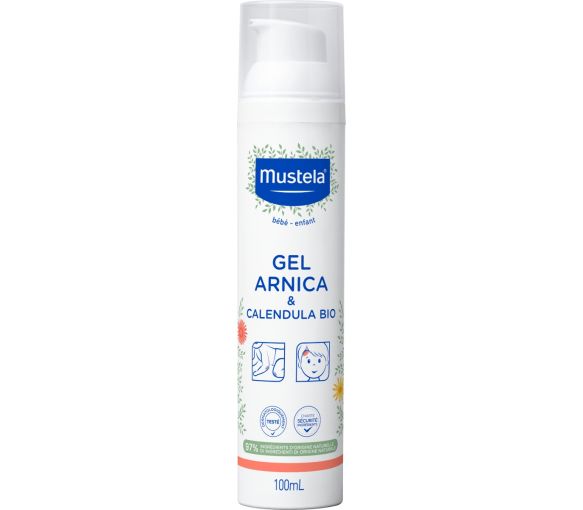 Gel arnica bébé et enfant calendula bio Mustela - flacon de 100 ml - image 1