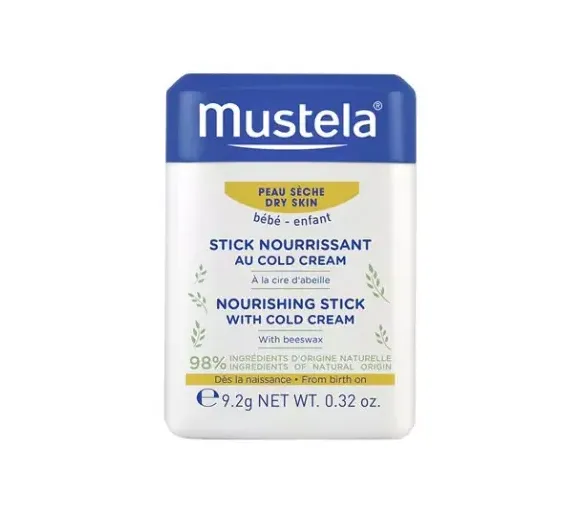 Stick nourissant au cold cream Mustela - stick de 9,2g