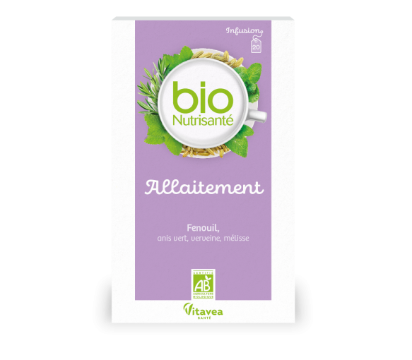 Infusion Allaitement Fenouil Bio Nutrisanté - 20 sachets - image 1