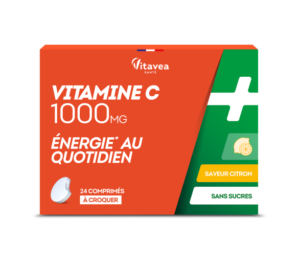 Vitamine C 1000 mg Vitavea - boîte de 24 comprimés - image 1