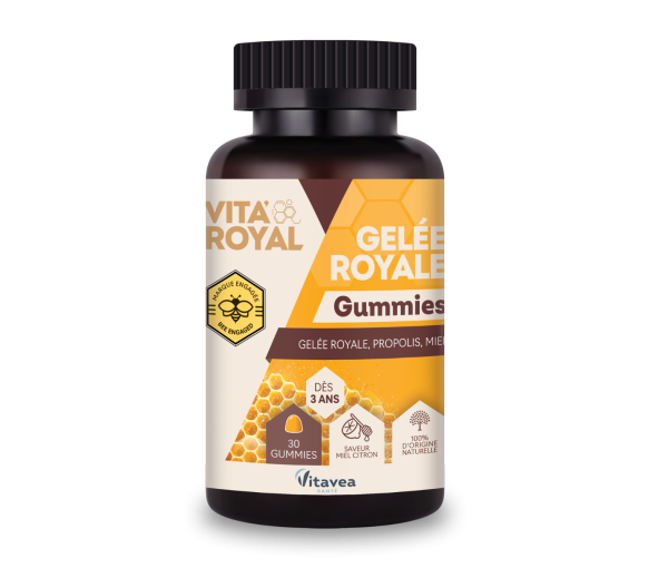 Vita'Royal Gelée royale Vitavea - pot de 30 gummies - image 1