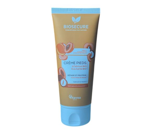 Crème pieds Bio Secure - tube de 100ml - image 1
