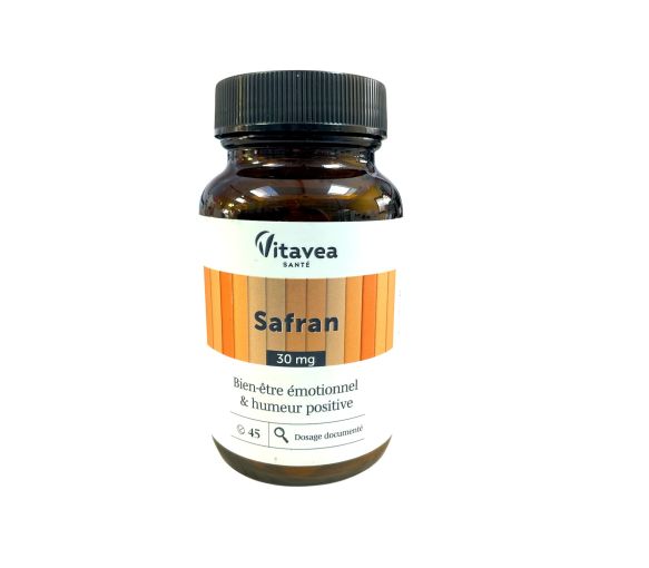 Safran 30mg Vitavea - 45 comprimés - image 1