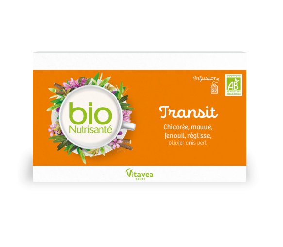Infusion transit BIO Vitavea - 20 sachets - image 1