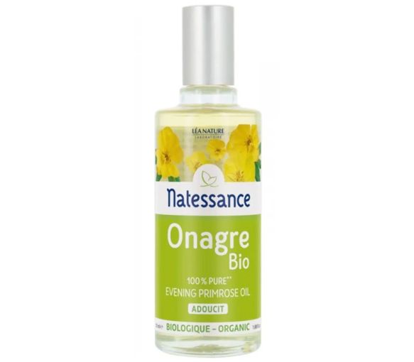 Natessance huile Onagre Bio Léa Nature - flacon de 50ml