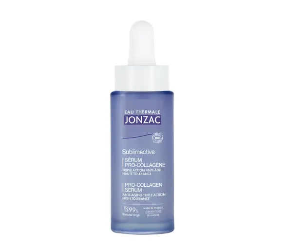 Sublimactive sérum pro-collagène bio Eau Thermale Jonzac - flacon pipette 30ml