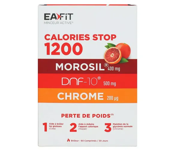 Calories Stop 1200 Eafit - boîte de 60 comprimés