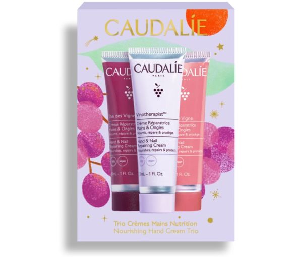 Coffret Trio crèmes mains Caudalie – 3 produits - image 1