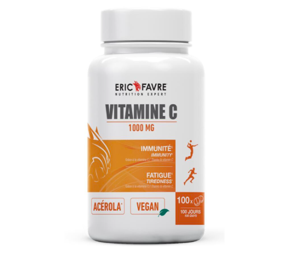 Vitamine C 1000mg Eric Favre - boîte de 100 comprimés - image 1