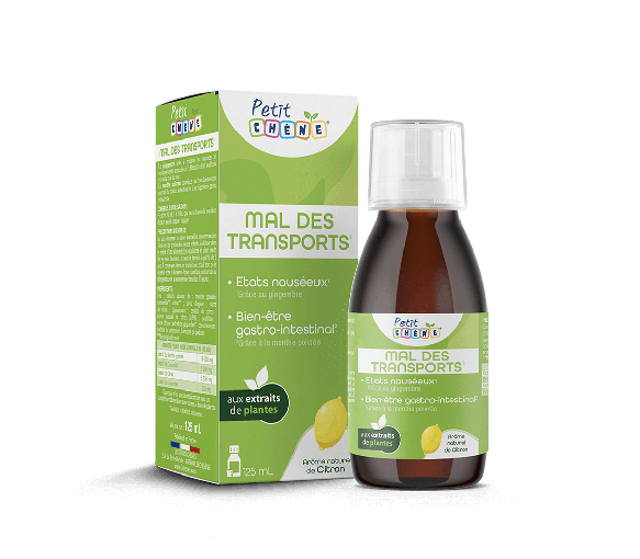Petit Chêne Mal des Transports Les 3 Chênes - flacon de 125ml