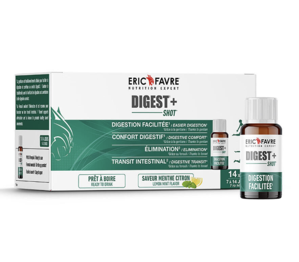Digest+ Shot digestion Éric Favre - boîte de 14 shots - image 1