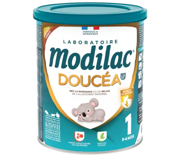 Doucéa Lait 1er âge Modilac Expert - pot de 400g
