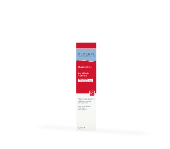 Dexeryl Dexeclear aquafluide matifiant SPF50+ Pierre Fabre - tube de 40ml - image 1
