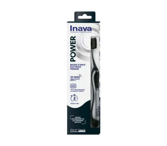 Power brosse à dents électrique premium Inava - 1 brosse à dents électrique