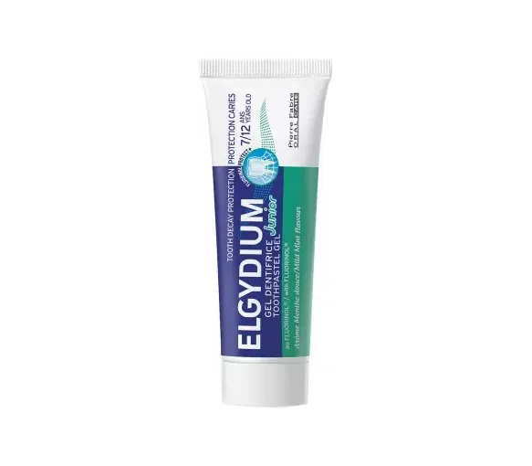 Gel dentifrice junior Elgydium - tube de 50ml