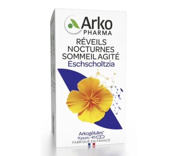 Arkogélules Escholtzia Arkopharma - boite de 45 gélules