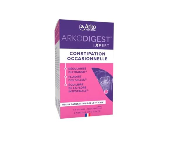 Arkodigest constipation occasionnelle Arkopharma – 10 sachets - image 1