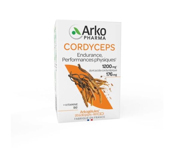 Arkogélules Cordyceps Arkopharma – 60 gélules - image 1