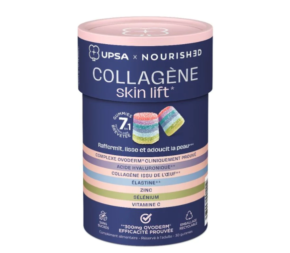 Collagène skin lift Upsa - pot de 30 gummies