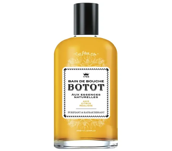 Bain de bouche Anis Citrus Réglisse Botot - flacon de 250ml