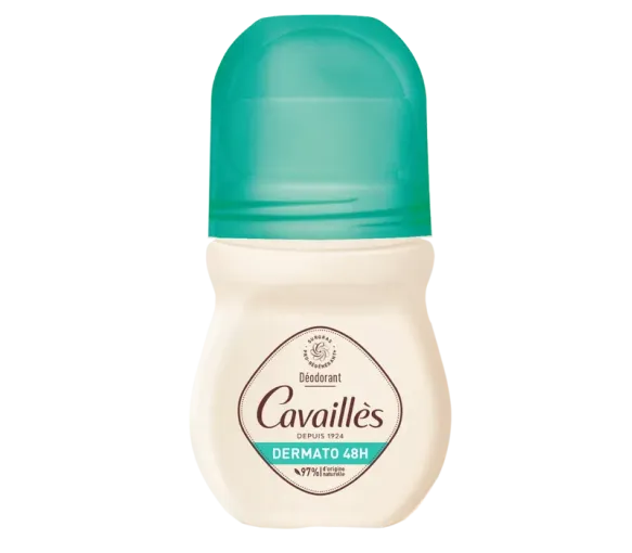 Déodorant dermato anti-odeurs Rogé Cavaillès - roll-on de 50 ml - image 1