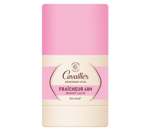 Déodorant fraîcheur 48h muguet lacté Rogé Cavaillès - stick de 50ml