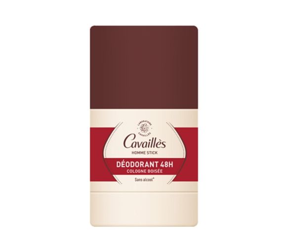 Déodorant 48h cologne boisée Rogé Cavaillès - stick de 50ml