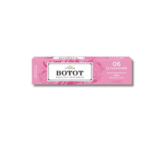 Pâte dentifrice Rose 06 Le Passionné Botot - tube de 25ml