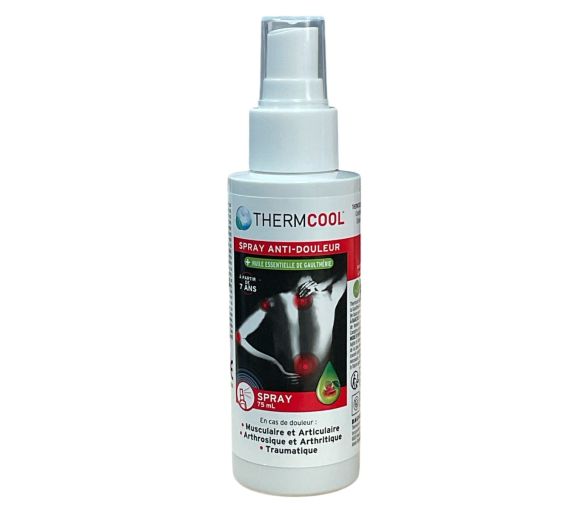 Thermcool spray anti-douleur Bausch Lomb - spray de 75ml - image 1