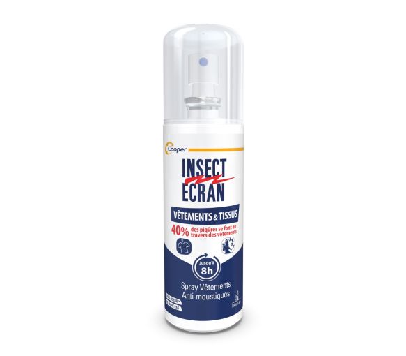 Spray vêtements anti-moustiques Insect Ecran - spray de 100 ml - image 1
