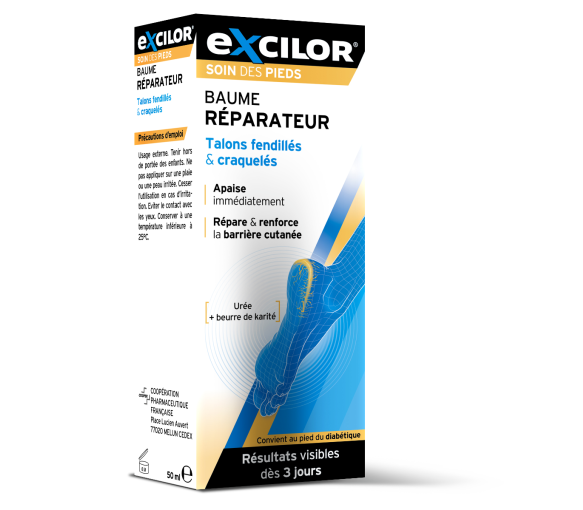 Excilor Baume Réparateur Talons Fendillés - tube de 50 ml - image 1