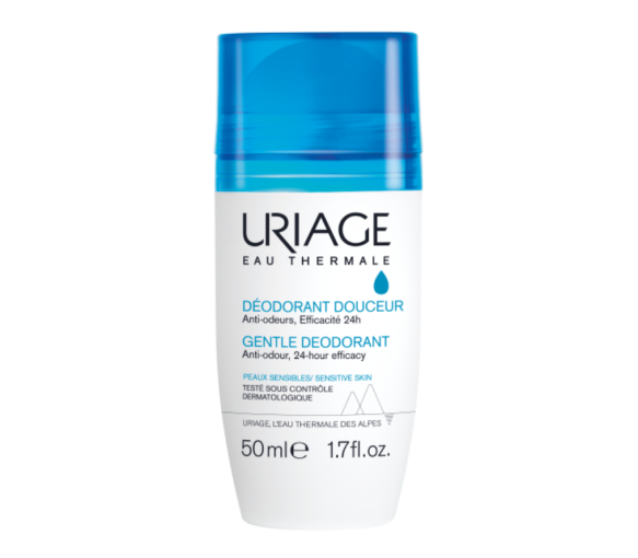 Déodorant douceur Uriage - roll-on de 50ml - image 1