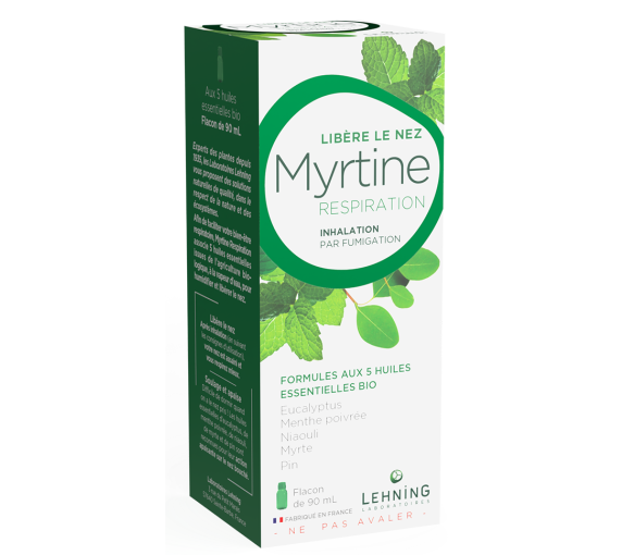 Myrtine inhalante Lehning - flacon de 90 ml