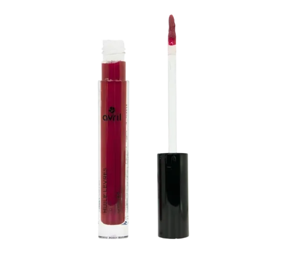 Huile de lèvres bio Magenta Avril - tube de 3,5ml - image 1