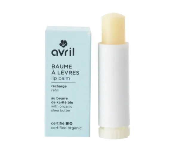 Recharge baume à lèvres bio Avril - stick de 4,5g