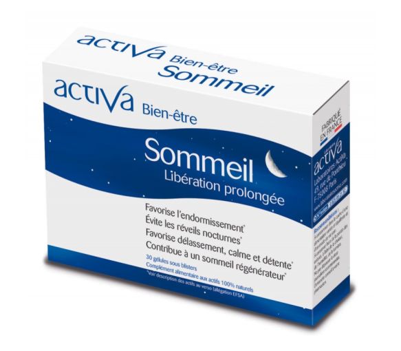 Activa Bien-être Sommeil libération prolongée - image 1