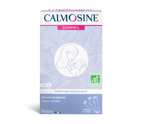 Calmosine sommeil bio Laudavie - boîte de 14 dosettes de 10 ml